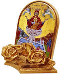 Christening Favor with Religious Icon Life-Giving Spring 30pcs 9x9cm