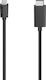 HAMA Cablu Video USB-C Masculin - DisplayPort Negru 1.5m 00200717