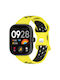 Dual Color Perforated Armband Silikon Gelb (Redmi Watch 4 / Redmi Watch 5)