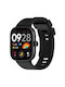 Sport Wearable Strap Silikon Schwarz (Redmi Uhr 4)