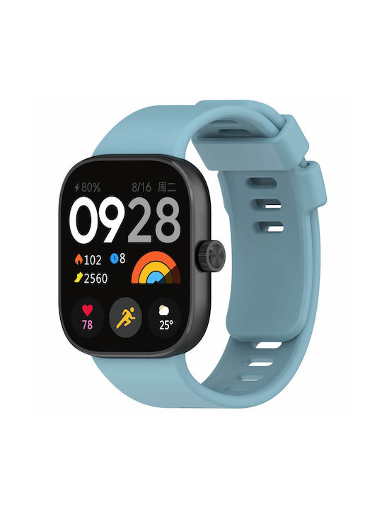Sport Λουράκι Σιλικόνης Γαλάζιο (Redmi Watch 4 / Redmi Watch 5)