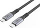 Microconnect USB 3.2 Cable USB-C male - USB-C 100W PD Μαύρο 4m USB3.2CC4