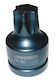 Jonnesway Walnut Pneumatic with Torx Head and Socket 1/2'' T55