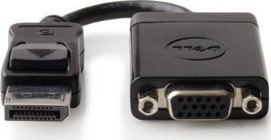 Dell Μετατροπέας DisplayPort male σε VGA male 1τμχ 492-11715