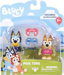 Moose Toys Miniatur-Spielzeug Pool Time Bluey