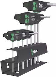 Wera Handschraubendreher 454/7 Hf Set 2