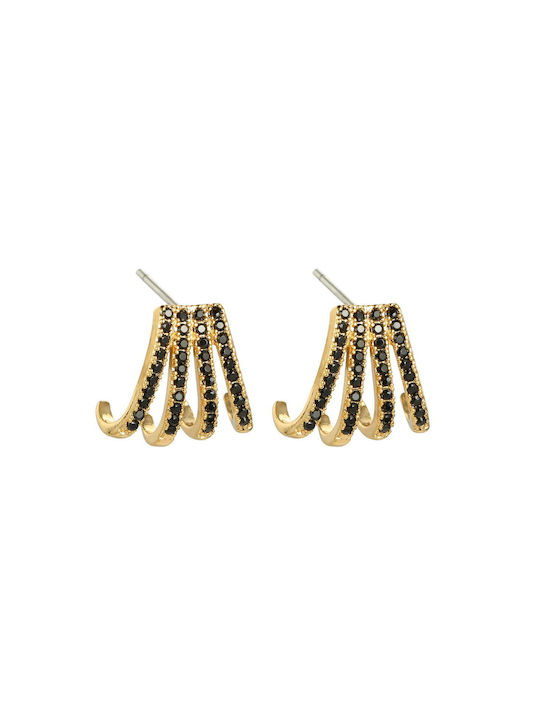 Rachel Earrings Gold Plated