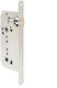 AGB 50-90 Recessed Lock Mesoportas with Center ...