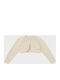 Kids Bolero Knitted Champagne (Champagne)
