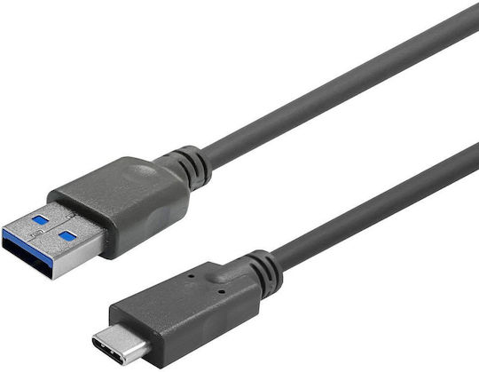 Vivolink USB 2.0 Кабел USB-C Мъжки - USB-A Черен 2м PROUSBCAMM2