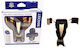 ForHome Car Mobile Mount with Adjustable Hooks Multicolour