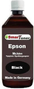 Συμβατό Μελάνι Εκτυπωτή InkJet Epson 1000ml Μαύρο 1τμχ