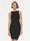 Calvin Klein Mini Dress Black