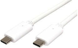 Neutralle USB 2.0 USB-C männlich - USB-C 1m