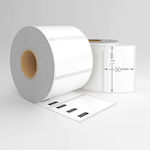 Dymo Self-Adhesive Label Rolls for Label Printer 50x12mm 1pcs