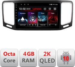 Lenovo Sistem Audio Auto pentru Volkswagen Magazin online Sharan 2011-2020 cu Clima (Bluetooth/USB/WiFi/GPS)