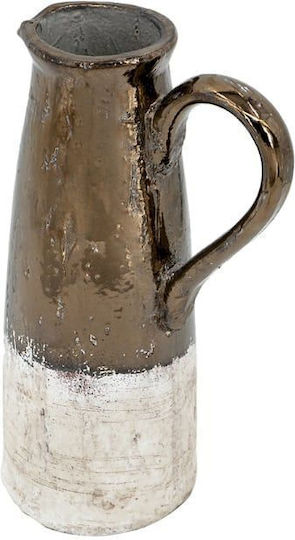 Artekko Vază Decorativă Din ceramică Portocaliu 22.5x36.5cm 1buc