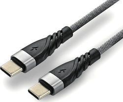 EverActive USB 2.0 USB-C male - USB-C 1m (CBB-1CG) EverActive USB 2.0 USB-C male - USB-C 1m (CBB-1CG)