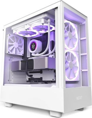 Vengeance Arkham-Z8 NZXT Edition Gaming Desktop PC (Ryzen 7-7800X3D/64GB DDR5/2.0TB SSD/GeForce RTX 4070/No OS)