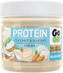 Go On Nutrition Άλειμμα Ψωμιού με Coconut and Almond Cream 180gr Go On Nutrition Άλειμμα Ψωμιού με Coconut and Almond Cream 180gr