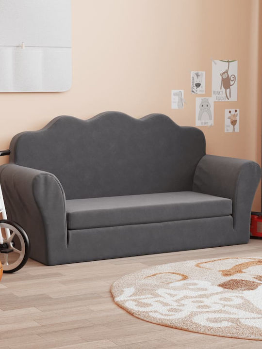 Sofa with Armrests Gray 94x34x48cm 1pcs