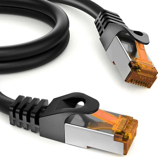 Libox S/FTP Kat.6a (Gigabit) Netzwerkkabel Ethernet 1,5m Orange