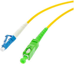 Extralink Optical Fiber SC/APC-LC/UPC 2m Yellow Extralink Optical Fiber SC/APC-LC/UPC 2m Yellow