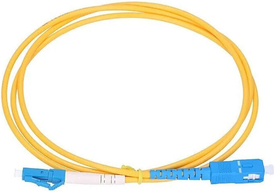Extralink Καλώδιο Οπτικής Ίνας LC/UPC-SC/UPC 1m
