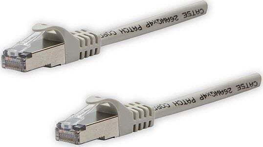 Neutralle Cat.5e (Gigabit) Netzwerkkabel Ethernet 5m Graues