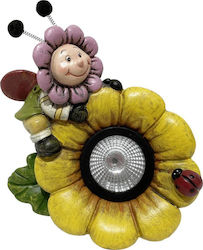 Saska Garden Dekorative Statue für den Garten 15cmx9.5cmx13cm 1038698