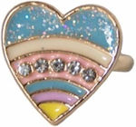 Great Pretenders Heart Ring Jewelry Toy Heart