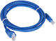 Rbline U/UTP Cat.5e (Gigabit) Мрежов Кабел Ethernet 1.8м Син