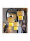 Fylliana Sonal Pendant Light Beige with Socket E27 30x110cm