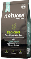 Naturea Regional 1.6kg Dry Food Diet, Grain-Free for Senior Neutered Dogs with Chicken