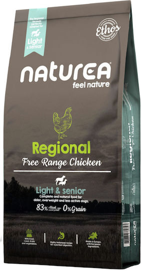 Regional 1.6kg Dry Food Diet, Grain-Free for Senior Neutered Dogs with Chicken
