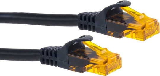 Libox U/UTP Kat.6 Ethernet Netzwerkkabel 5m Orange