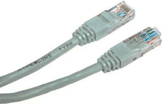 Neutralle U/UTP Cat.5e (Gigabit) Мрежов Кабел Ethernet 20м Сив