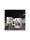 Just Funky Mug Ceramic 414ml 1pcs