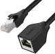 Unitek U/UTP Cat.6 (Gigabit) Network Cable Ethernet 1m Black