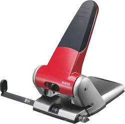 Leitz Paper 2-Hole Puncher with Guide for 65 Sh...