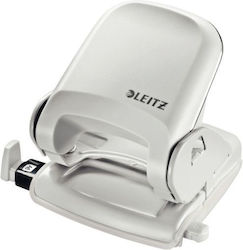 Leitz Paper 2-Hole Puncher with Guide for 25 Sh...