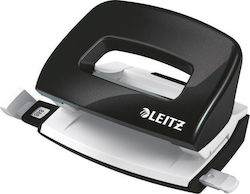 Leitz Wow Paper 2-Hole Puncher with Guide