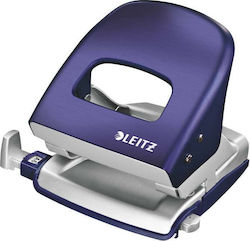 Leitz Paper 2-Hole Puncher with Guide for 30 Sh...
