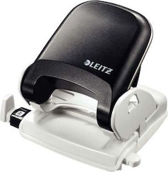 Leitz Leitz Paper Punch with 2-Hole Guide for 2...