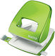 Leitz 5008 Paper 2-Hole Puncher with Guide for ...