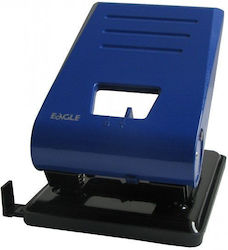 Eagle Paper 2-Hole Puncher with Guide for 40 Sheets