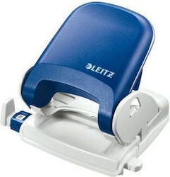 Leitz Paper 2-Hole Puncher with Guide for 25 Sh...