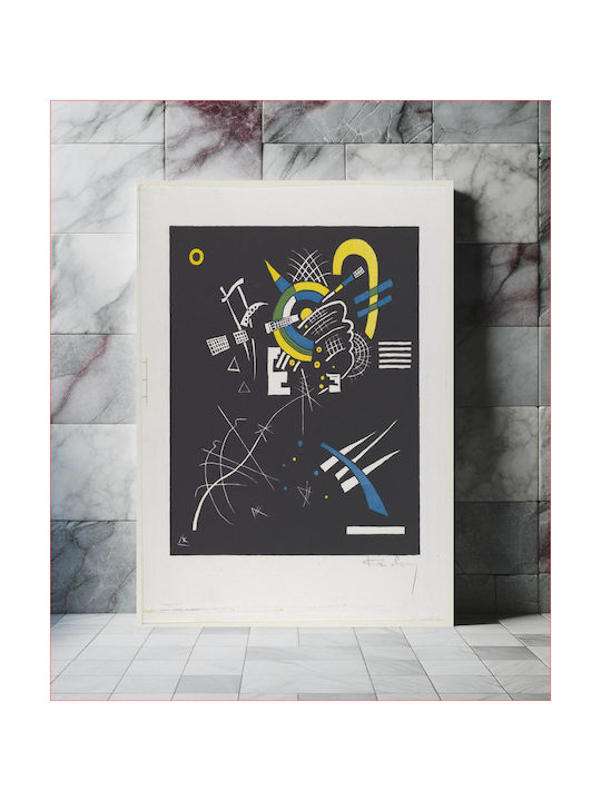 Kleine Welten Vii (small Worlds Vii) (1922) By Wassily Kandinsky Painting on Canvas 20x30cm