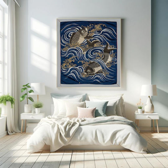 Painting on Canvas 110x110cm