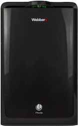 Webber AP9700 WI-FI Καθαριστής Αέρα 95W για Χώρους 65m²